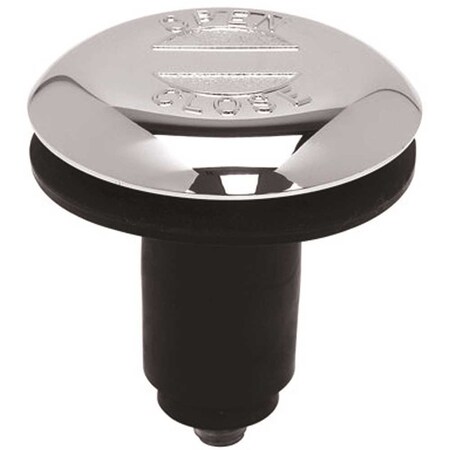 Proplus Toe Touch Bathtub Stopper Chrome 173040